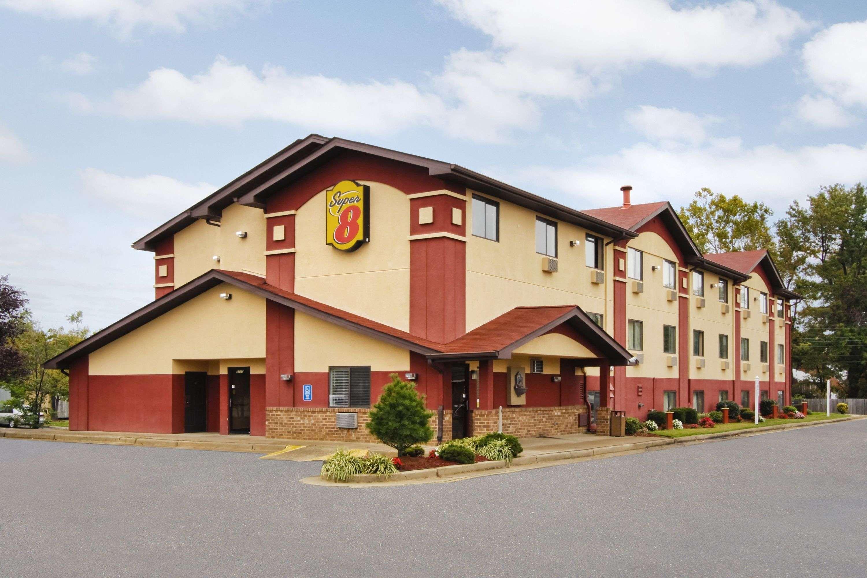 Hotel Super 8 By Wyndham Richmond Airport Va Sandston Exterior foto