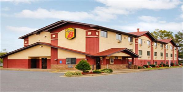 Hotel Super 8 By Wyndham Richmond Airport Va Sandston Exterior foto