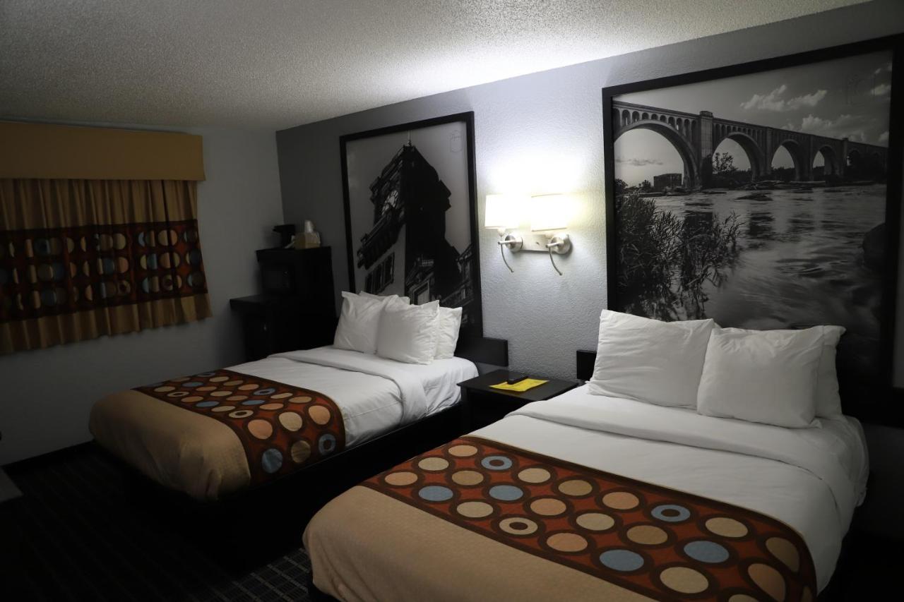 Hotel Super 8 By Wyndham Richmond Airport Va Sandston Exterior foto